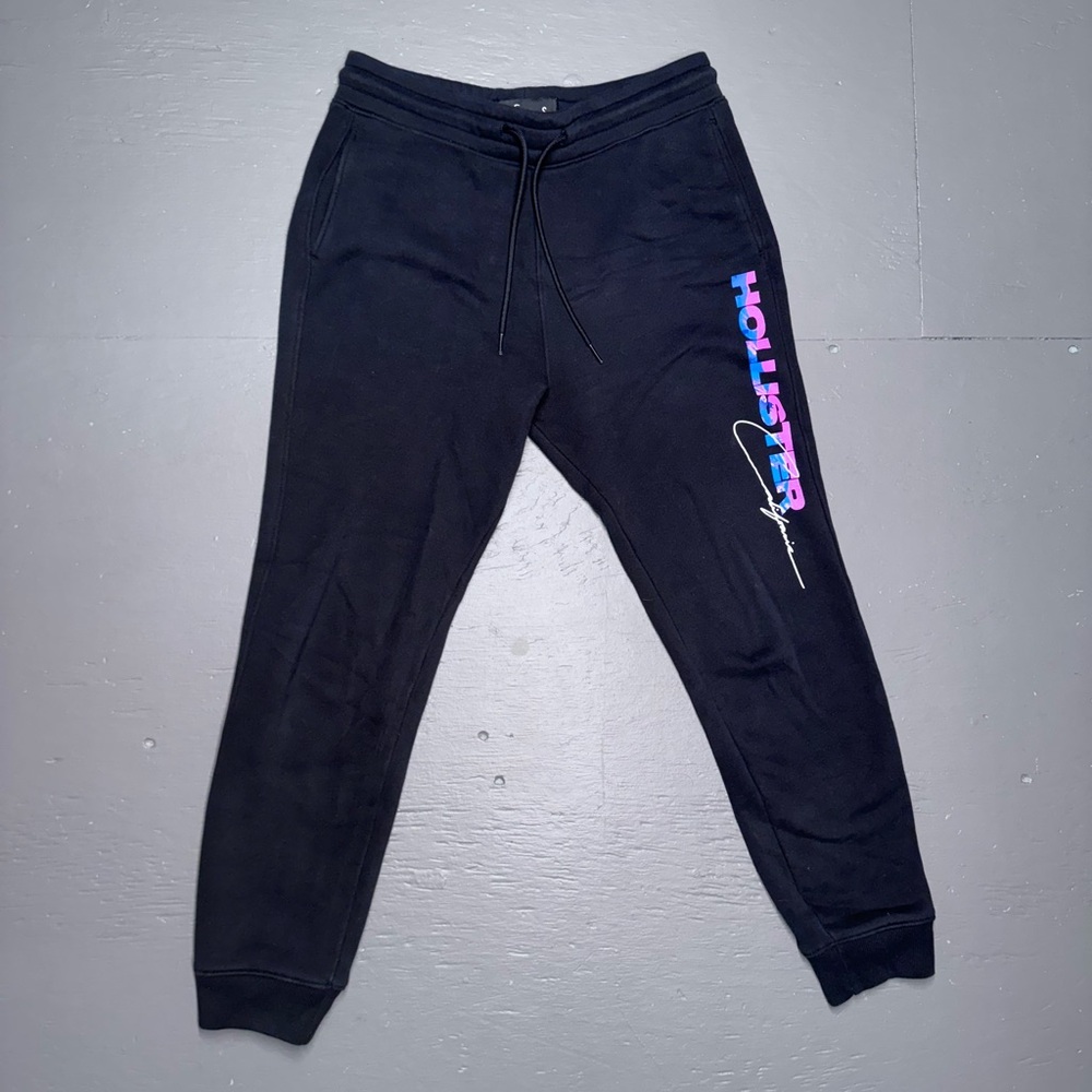 Hollister Black Sweatpants